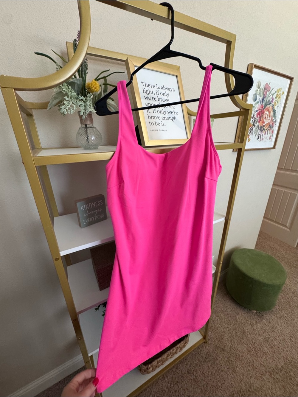Bright Pink Women’s Athletic Dress